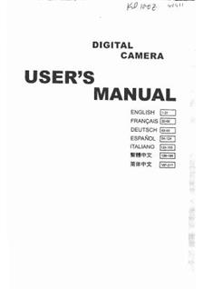 Konica KD 100 Z manual. Camera Instructions.